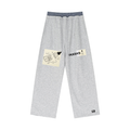 Clear SERUM grey contrast sweatpants