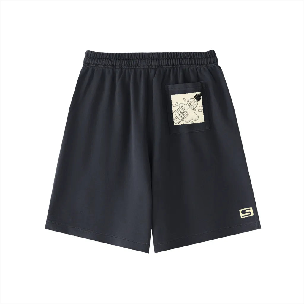 Clear SERUM shorts