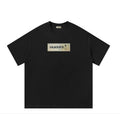 Clear SERUM box logo T-Shirt black