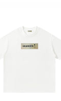 Clear SERUM box logo T-Shirt white