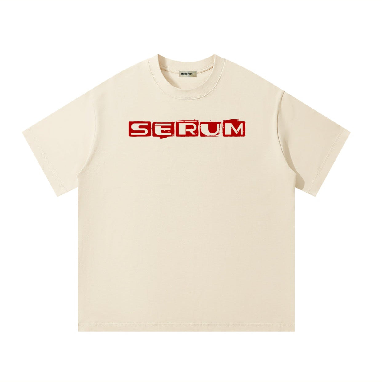 Clear SERUM mild apricot T-Shirt
