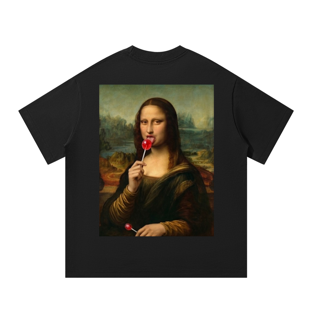 Clear SERUM Mona Lisa T-Shirt