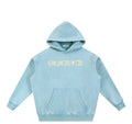 Clear SERUM blue hoodie