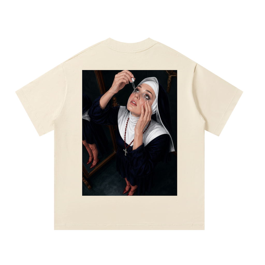 Clear SERUM mild apricot T-Shirt