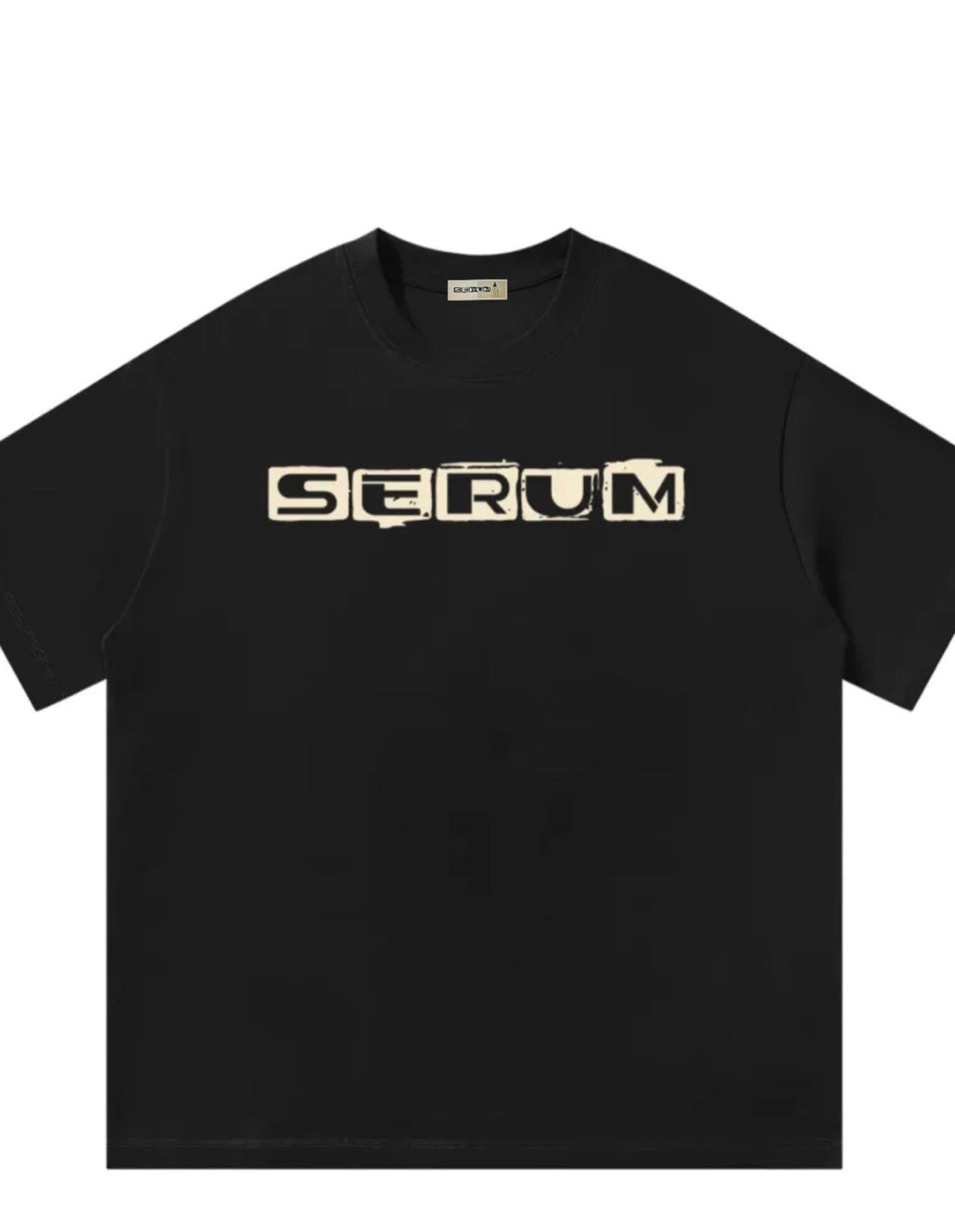 Clear broken SERUM bottle T-Shirt