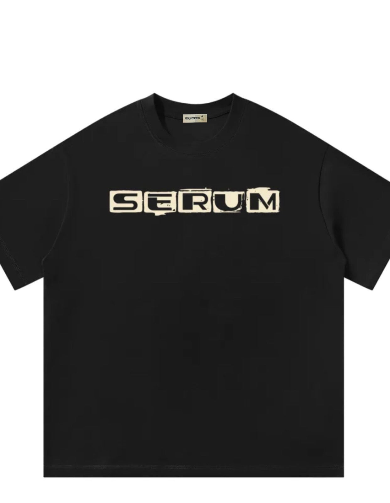 Clear broken SERUM bottle T-Shirt